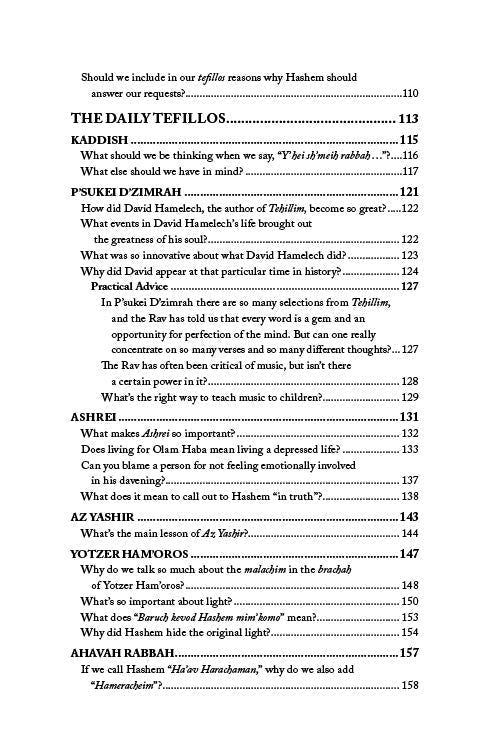 Rav Avigdor Miller on Tefillah by Rabbi Yaakov Astor — Judaica Press (image 4)