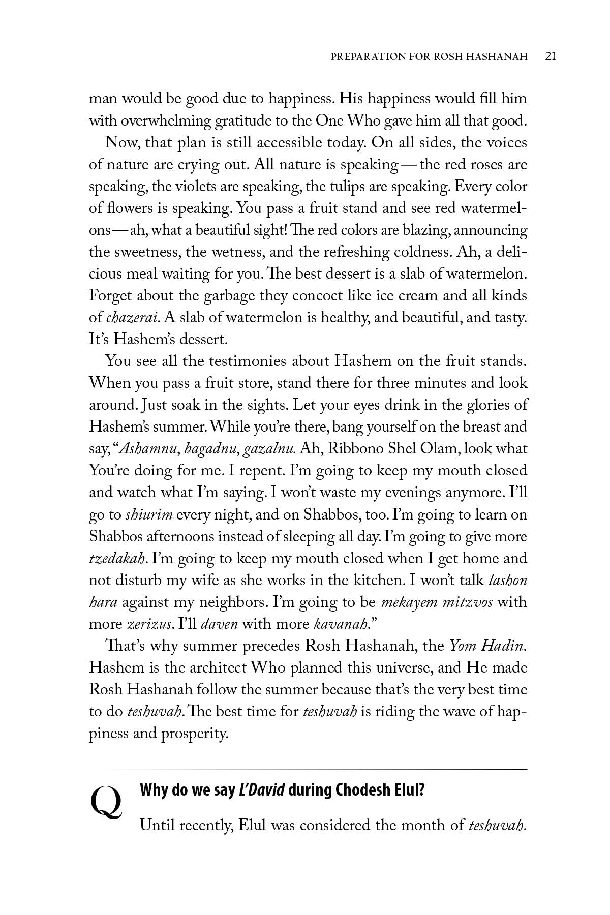 Rav Avigdor Miller on Teshuvah and the Yamim Nora'im by Rabbi Yaakov Astor — Judaica Press (image 10)