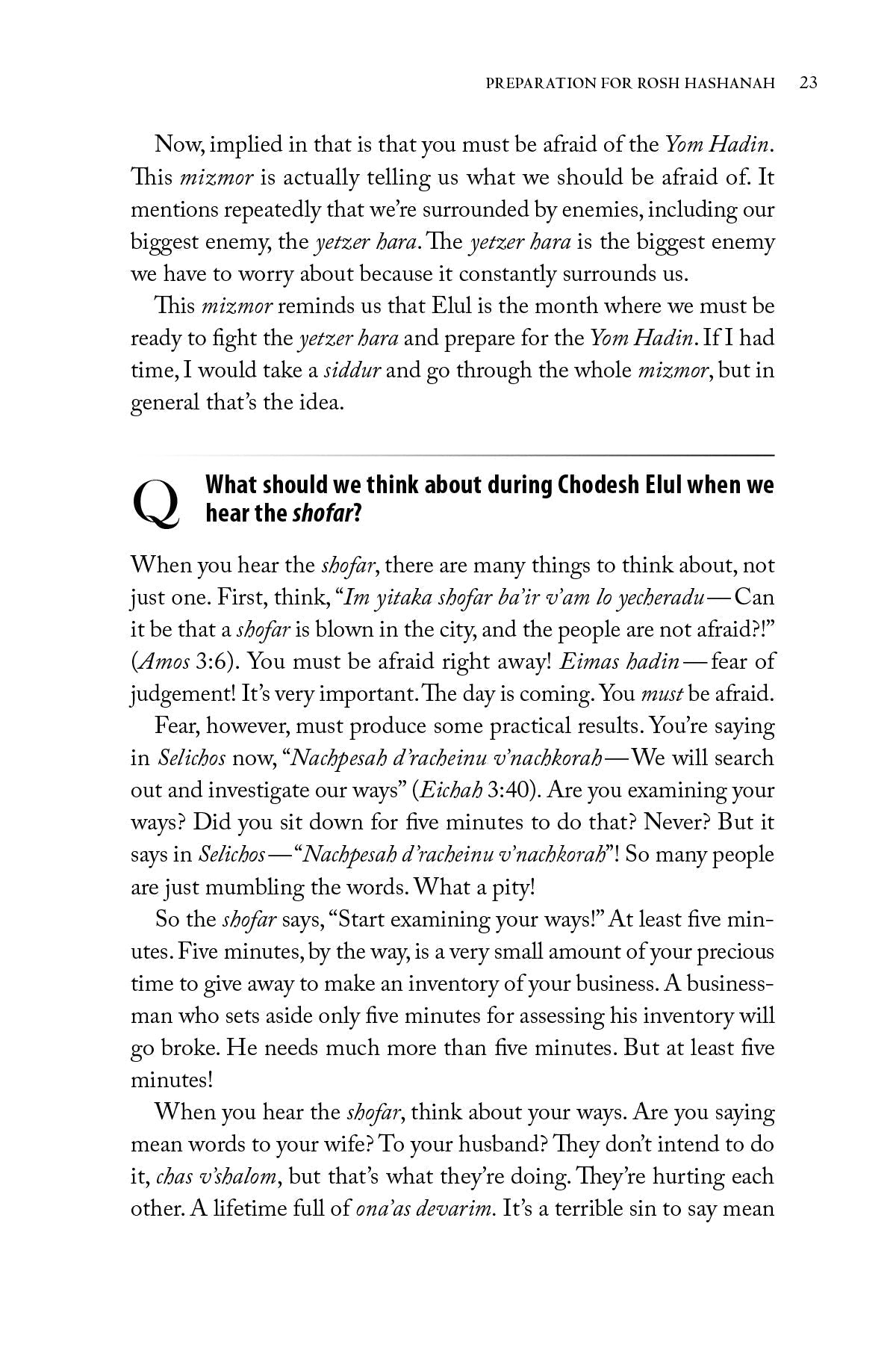 Rav Avigdor Miller on Teshuvah and the Yamim Nora'im by Rabbi Yaakov Astor — Judaica Press (image 12)