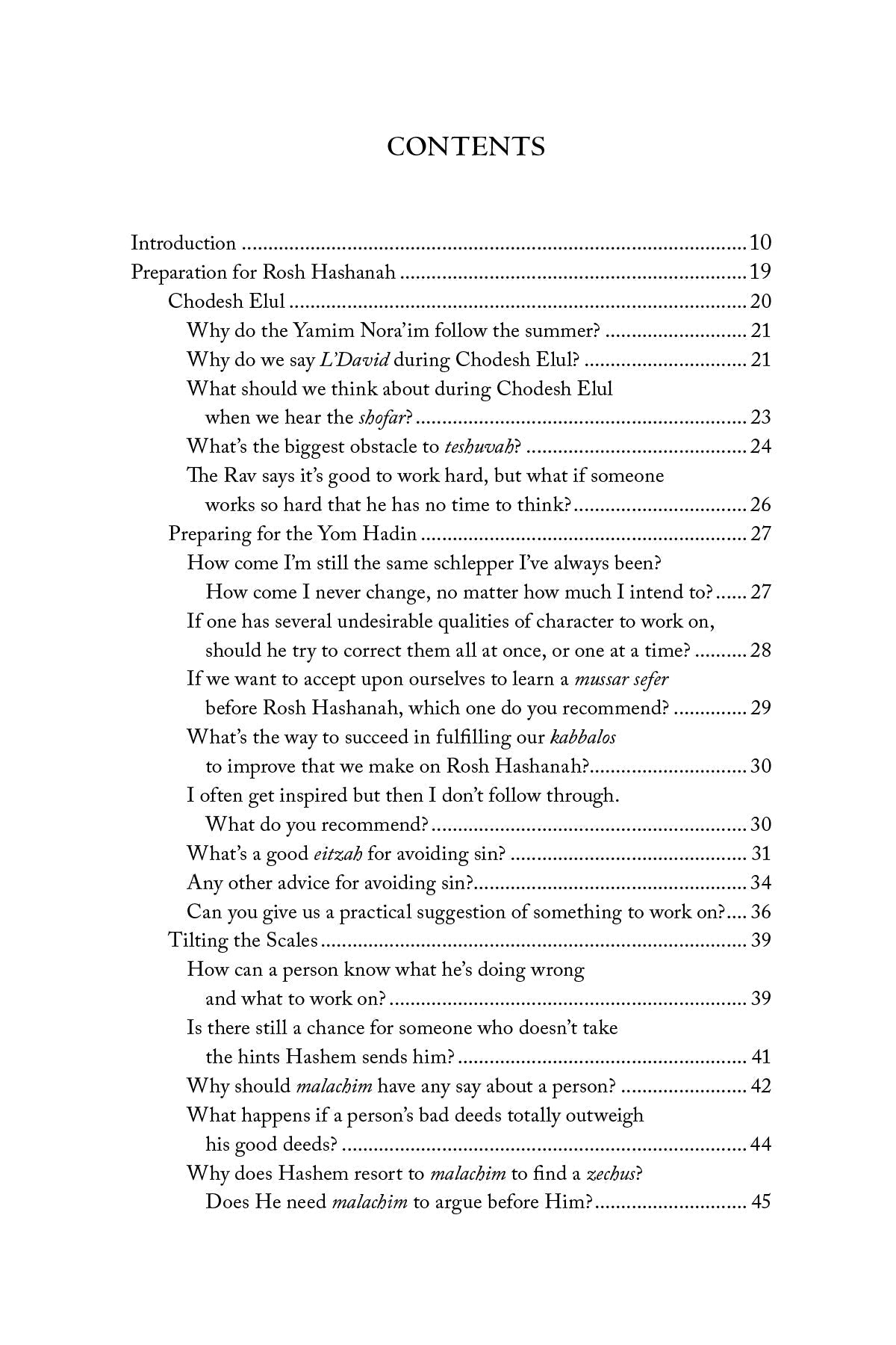Rav Avigdor Miller on Teshuvah and the Yamim Nora'im by Rabbi Yaakov Astor — Judaica Press (image 2)