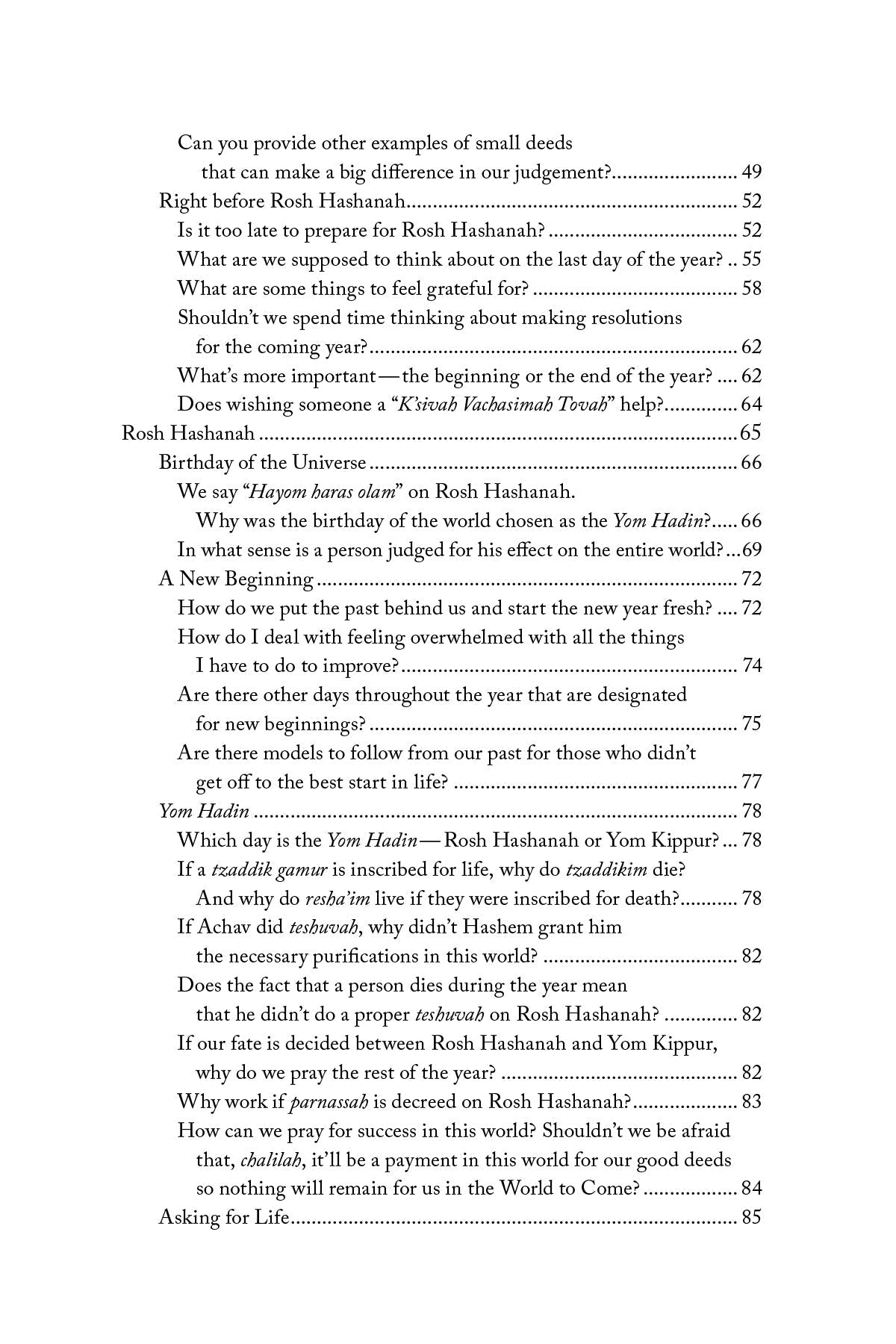 Rav Avigdor Miller on Teshuvah and the Yamim Nora'im by Rabbi Yaakov Astor — Judaica Press (image 3)