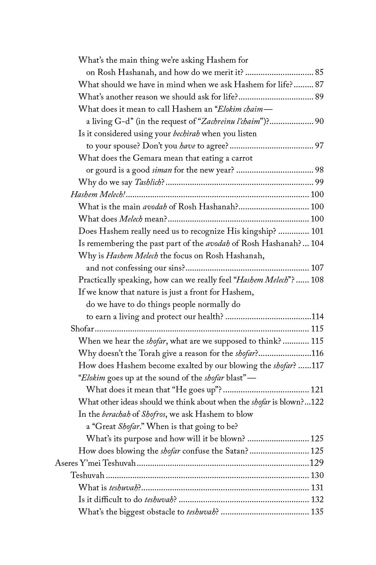 Rav Avigdor Miller on Teshuvah and the Yamim Nora'im by Rabbi Yaakov Astor — Judaica Press (image 4)