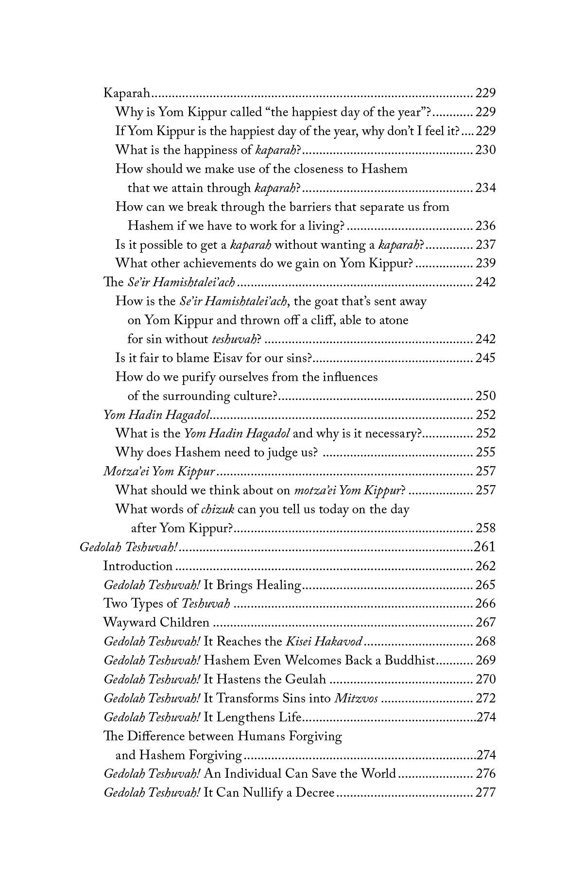 Rav Avigdor Miller on Teshuvah and the Yamim Nora'im by Rabbi Yaakov Astor — Judaica Press (image 7)