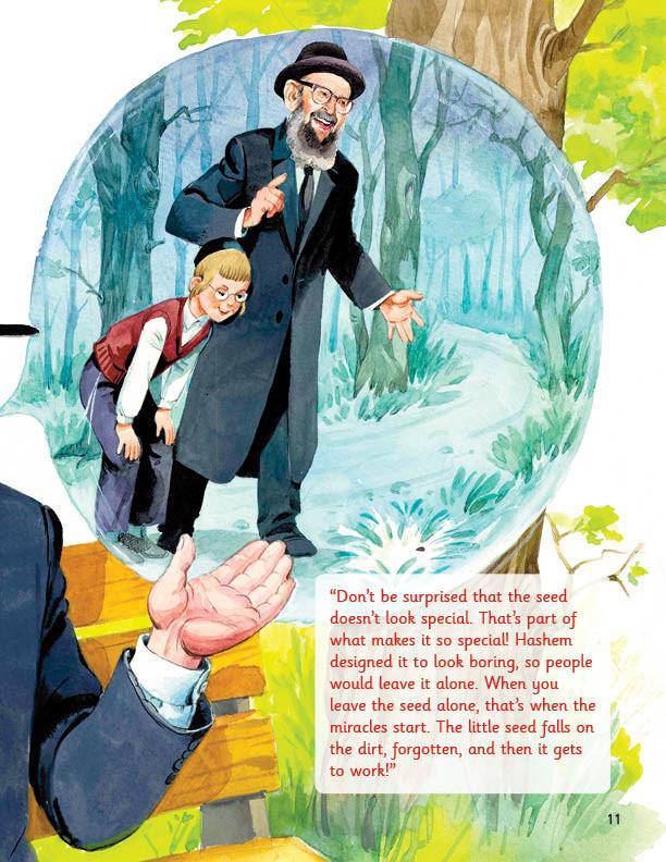 Rav Avigdor Miller and the Apple Seed by Nachum Shapiro — Judaica Press (image 9)
