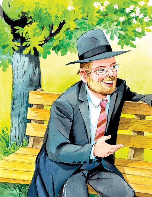 Rav Avigdor Miller and the Apple Seed by Nachum Shapiro — Judaica Press (image 5)