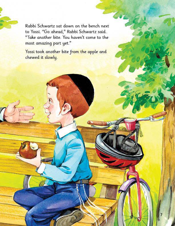 Rav Avigdor Miller and the Apple Seed by Nachum Shapiro — Judaica Press (image 6)