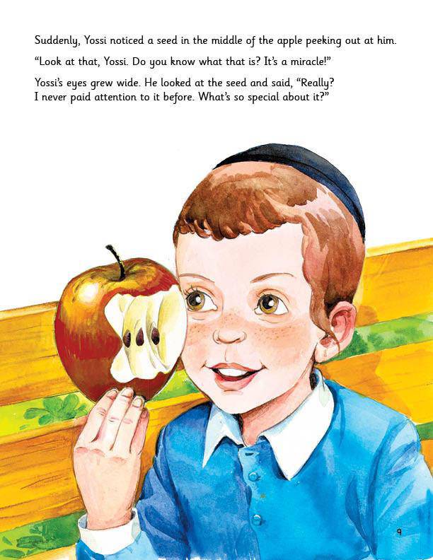 Rav Avigdor Miller and the Apple Seed by Nachum Shapiro — Judaica Press (image 8)