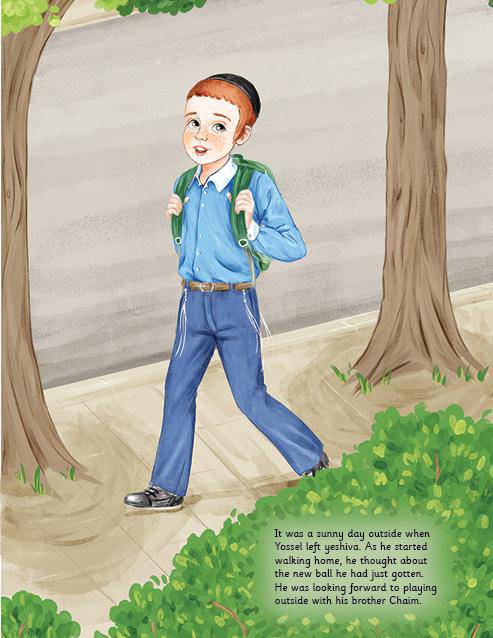 Rav Avigdor Miller and the Rainy Day by Nachum Shapiro — Judaica Press (image 2)