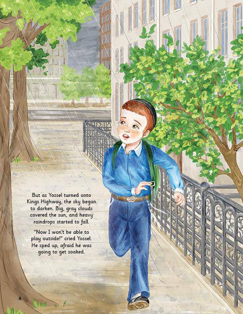 Rav Avigdor Miller and the Rainy Day by Nachum Shapiro — Judaica Press (image 3)