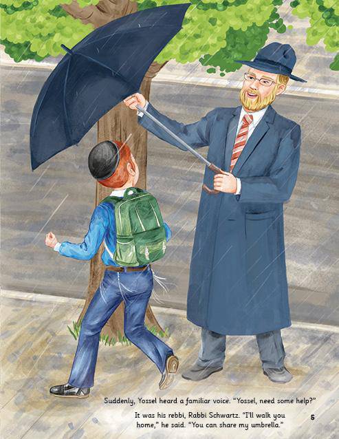 Rav Avigdor Miller and the Rainy Day by Nachum Shapiro — Judaica Press (image 4)