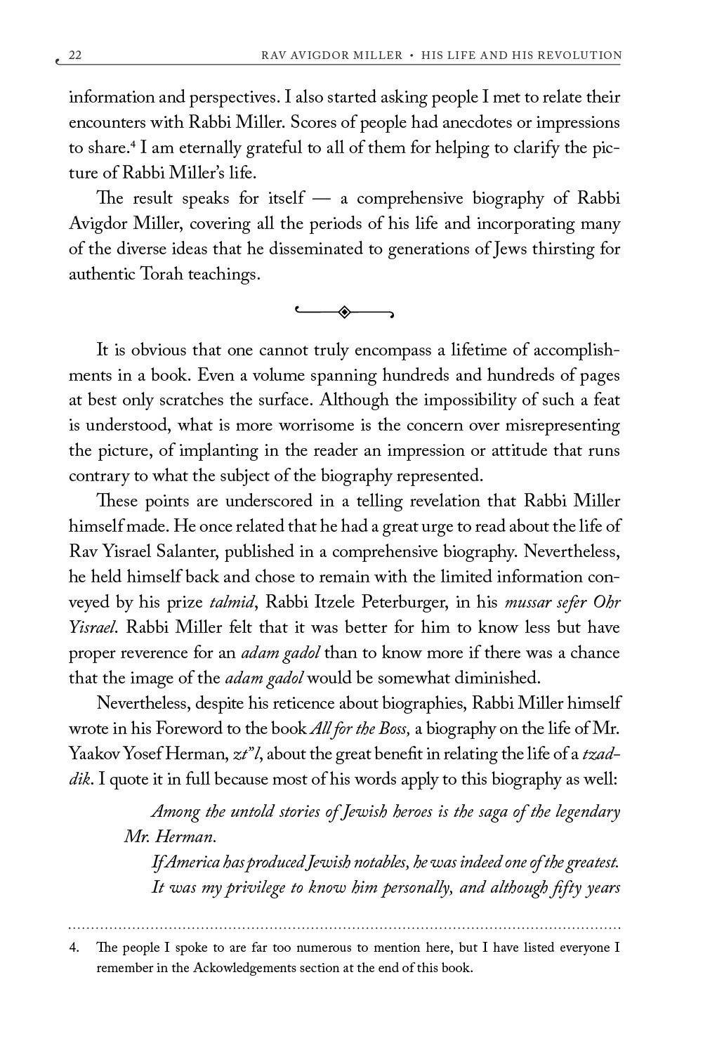 Rav Avigdor Miller - His Life and His Revolution by Rabbi Yaakov Y. Hamburger Edited by: Yaakov Astor — Judaica Press (image 5)