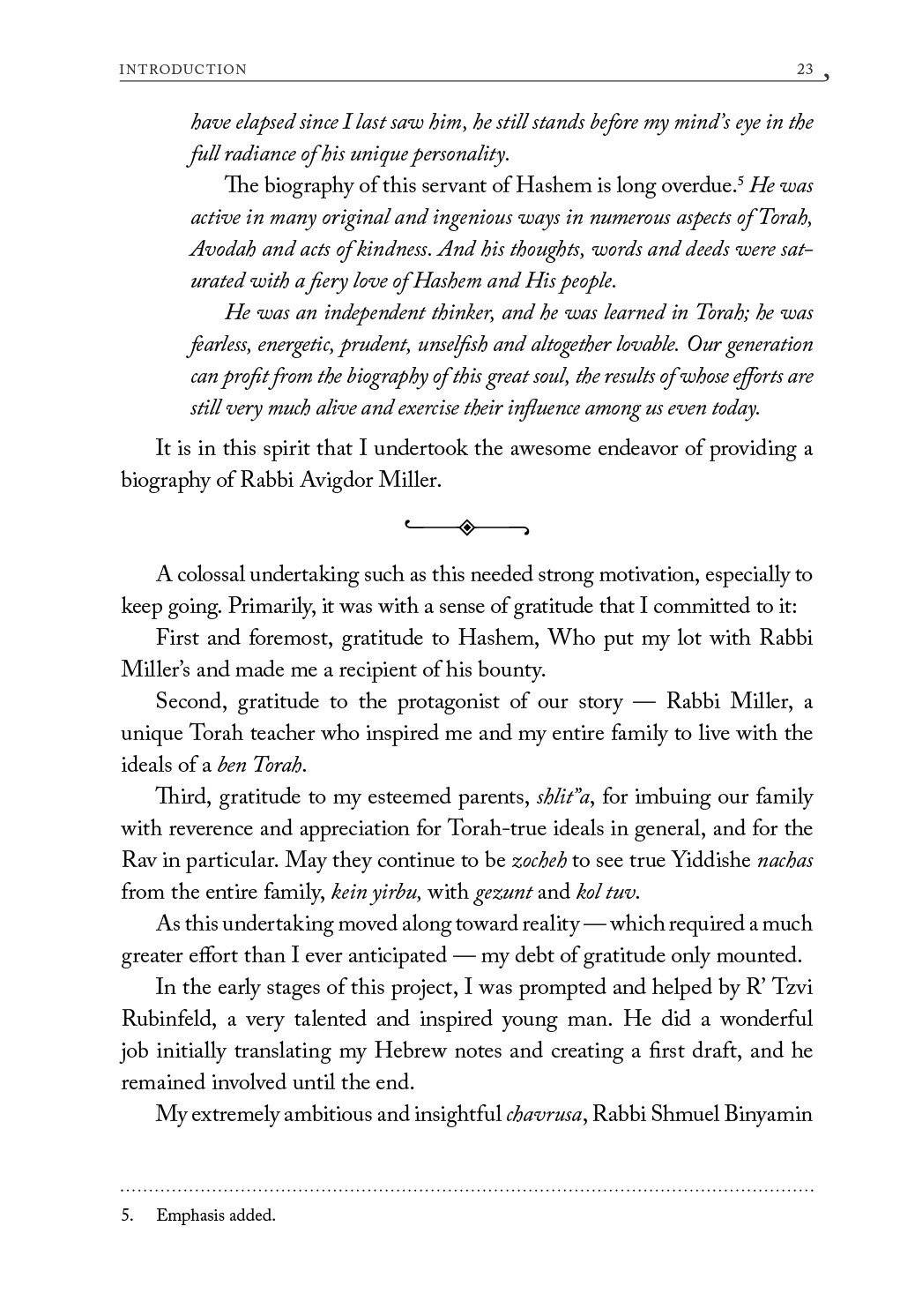 Rav Avigdor Miller - His Life and His Revolution by Rabbi Yaakov Y. Hamburger Edited by: Yaakov Astor — Judaica Press (image 6)