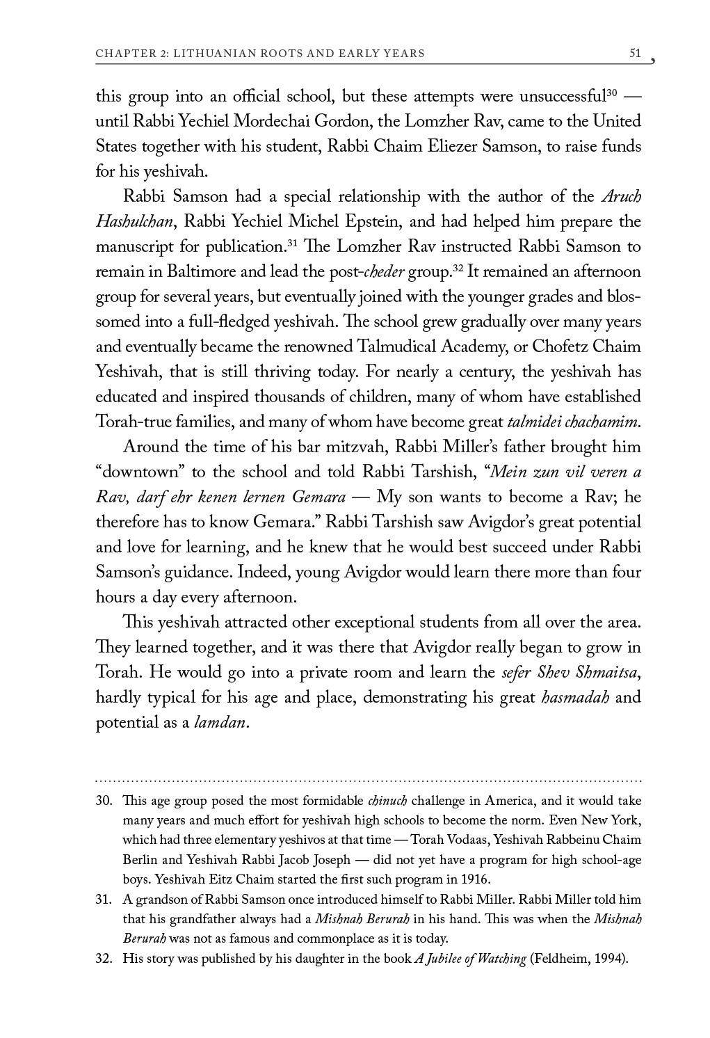 Rav Avigdor Miller - His Life and His Revolution by Rabbi Yaakov Y. Hamburger Edited by: Yaakov Astor — Judaica Press (image 10)