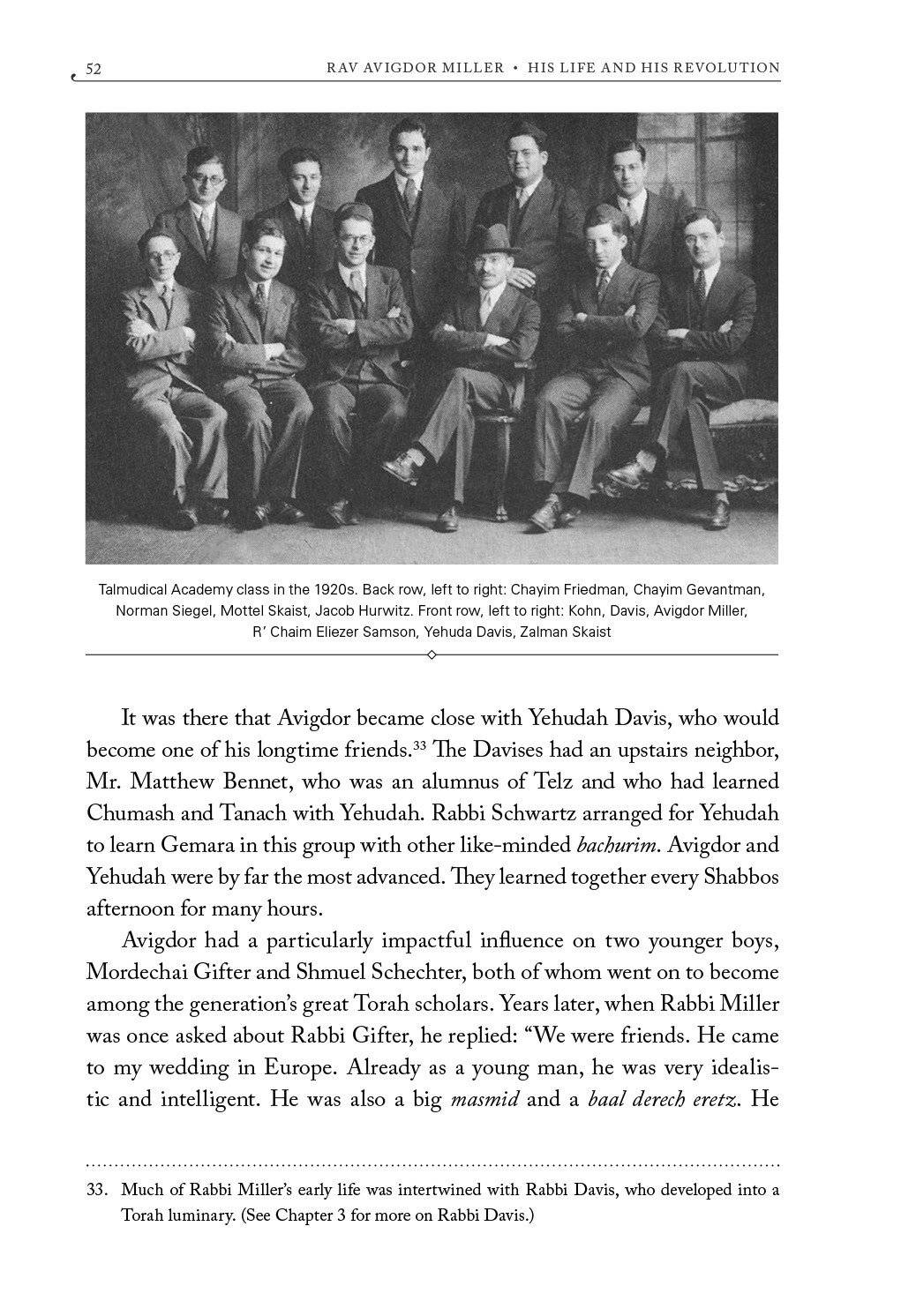 Rav Avigdor Miller - His Life and His Revolution by Rabbi Yaakov Y. Hamburger Edited by: Yaakov Astor — Judaica Press (image 11)