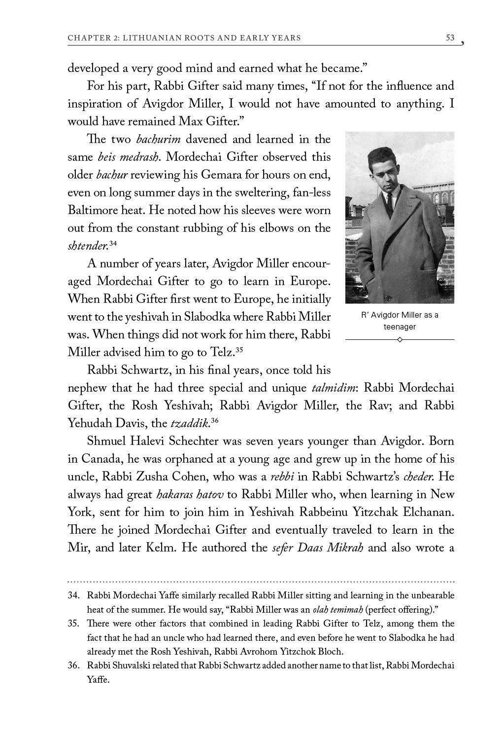 Rav Avigdor Miller - His Life and His Revolution by Rabbi Yaakov Y. Hamburger Edited by: Yaakov Astor — Judaica Press (image 12)