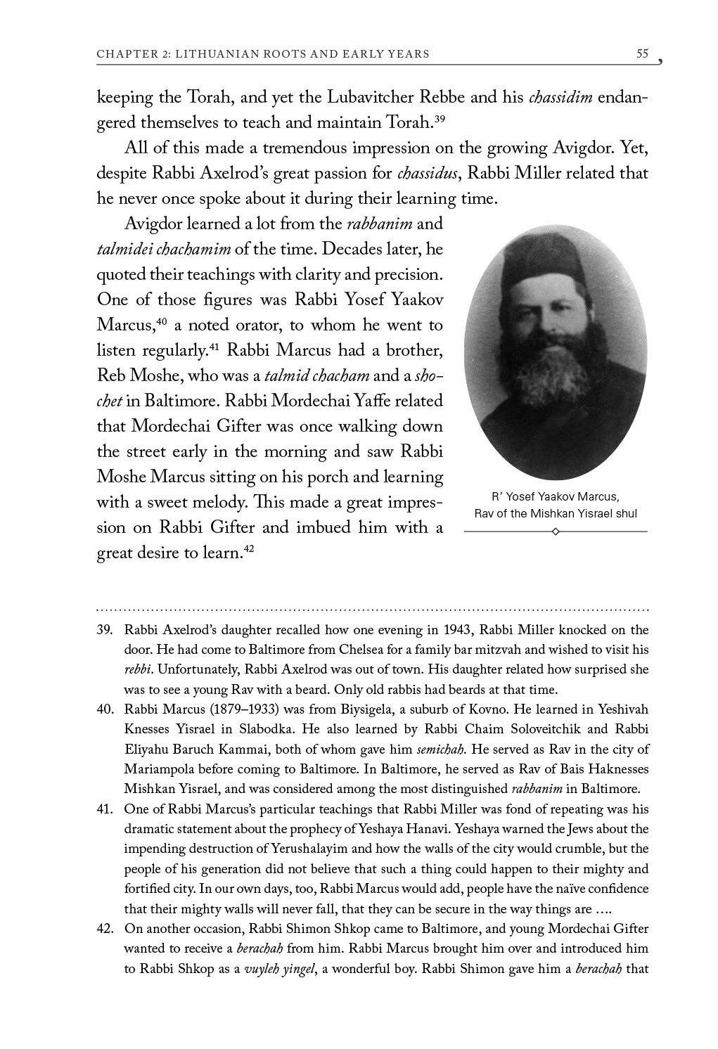 Rav Avigdor Miller - His Life and His Revolution by Rabbi Yaakov Y. Hamburger Edited by: Yaakov Astor — Judaica Press (image 13)