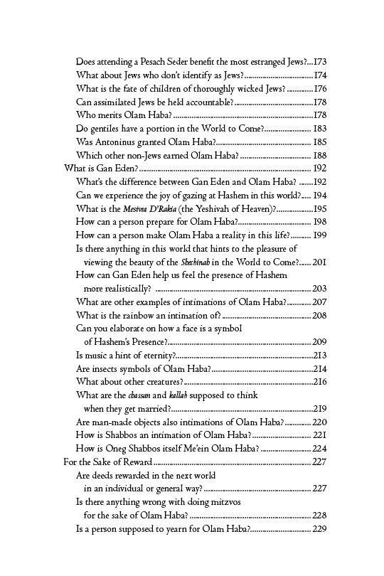 Rav Avigdor Miller on Olam Haba by Rabbi Yaakov Astor — Judaica Press (image 6)