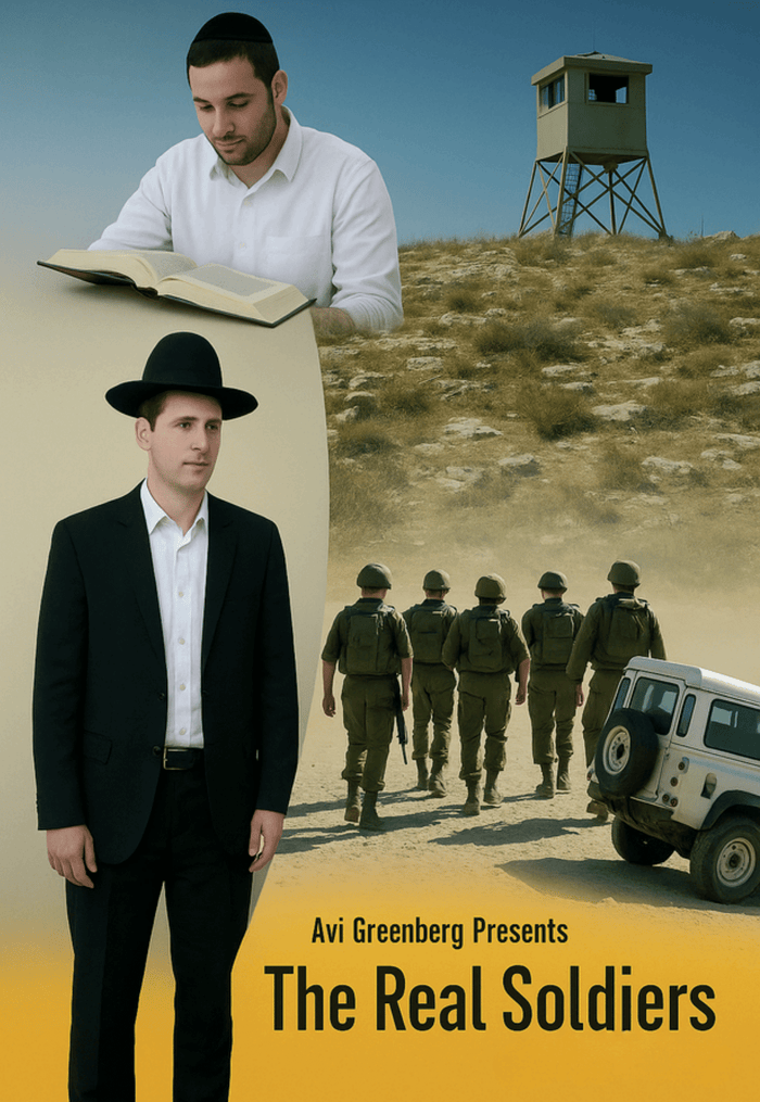 Greentec Movies - The Real Soldiers (DVD) — Jewish music DVD | Judaica Square Lakewood