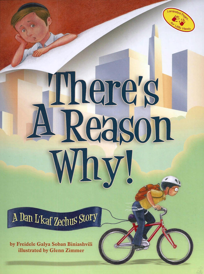 There’s a Reason Why — Softcover children's book by Freidele Galya Soban Biniashvili | Judaica Square Lakewood