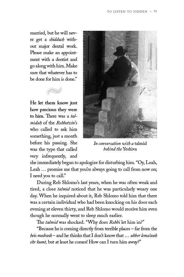 Reb Shlomo - The life and legacy of Rabbi Shlomo Freifeld by Rabbi Yisroel Besser Foreword by Benjie Brecher — Judaica Press (image 7)