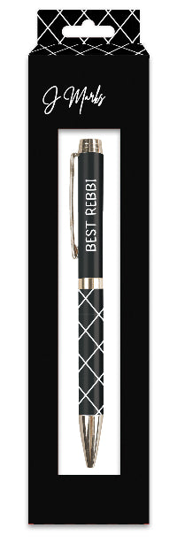 J Marks Best Rebbe Pen — Gift Pen by J Marks | Judaica Square Lakewood