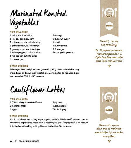 Recipes Unplugged by Rivky Manies — Judaica Press (image 6)