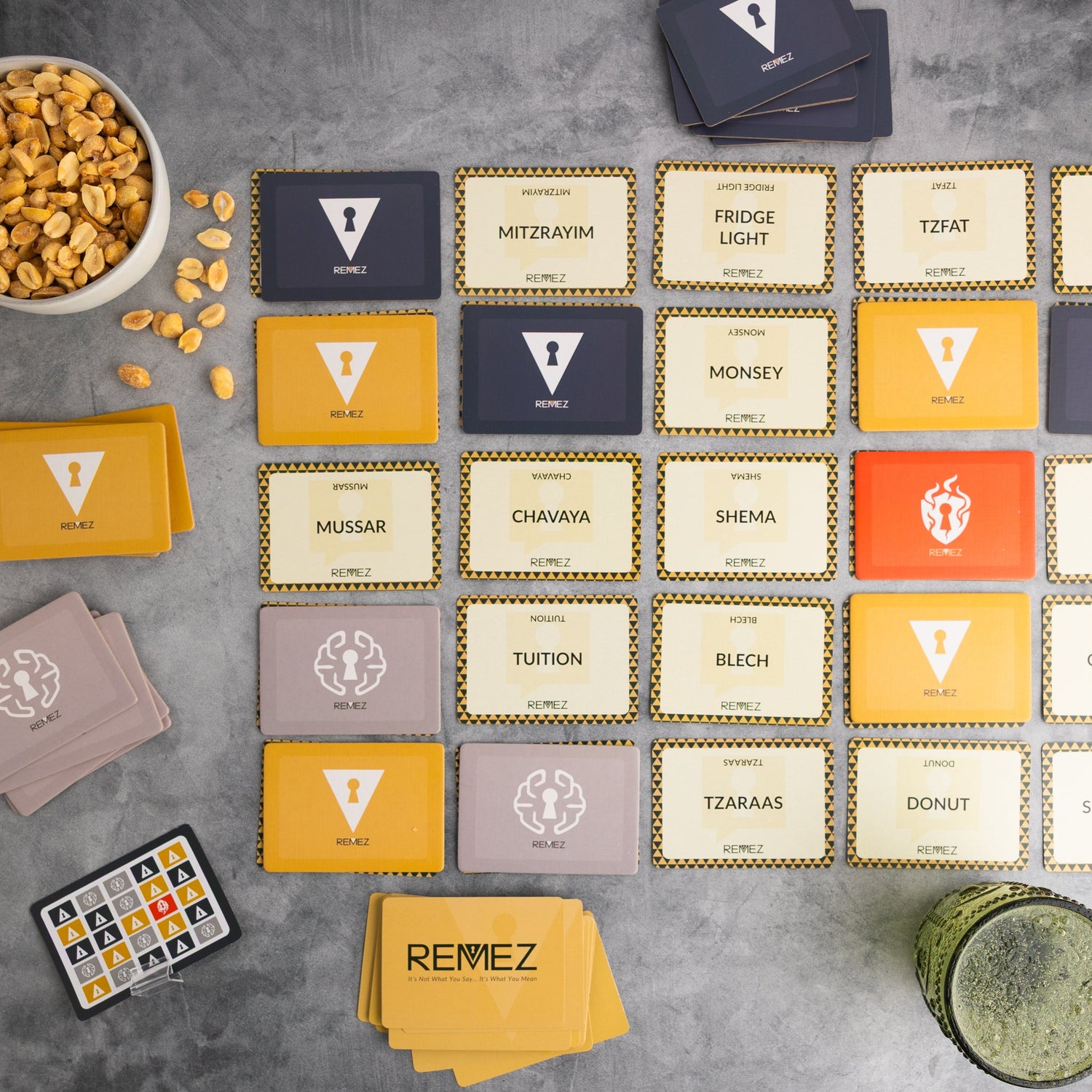 Remez — great for 2 to 12+ players, Shabbos and Yom Tov | Judaica Square