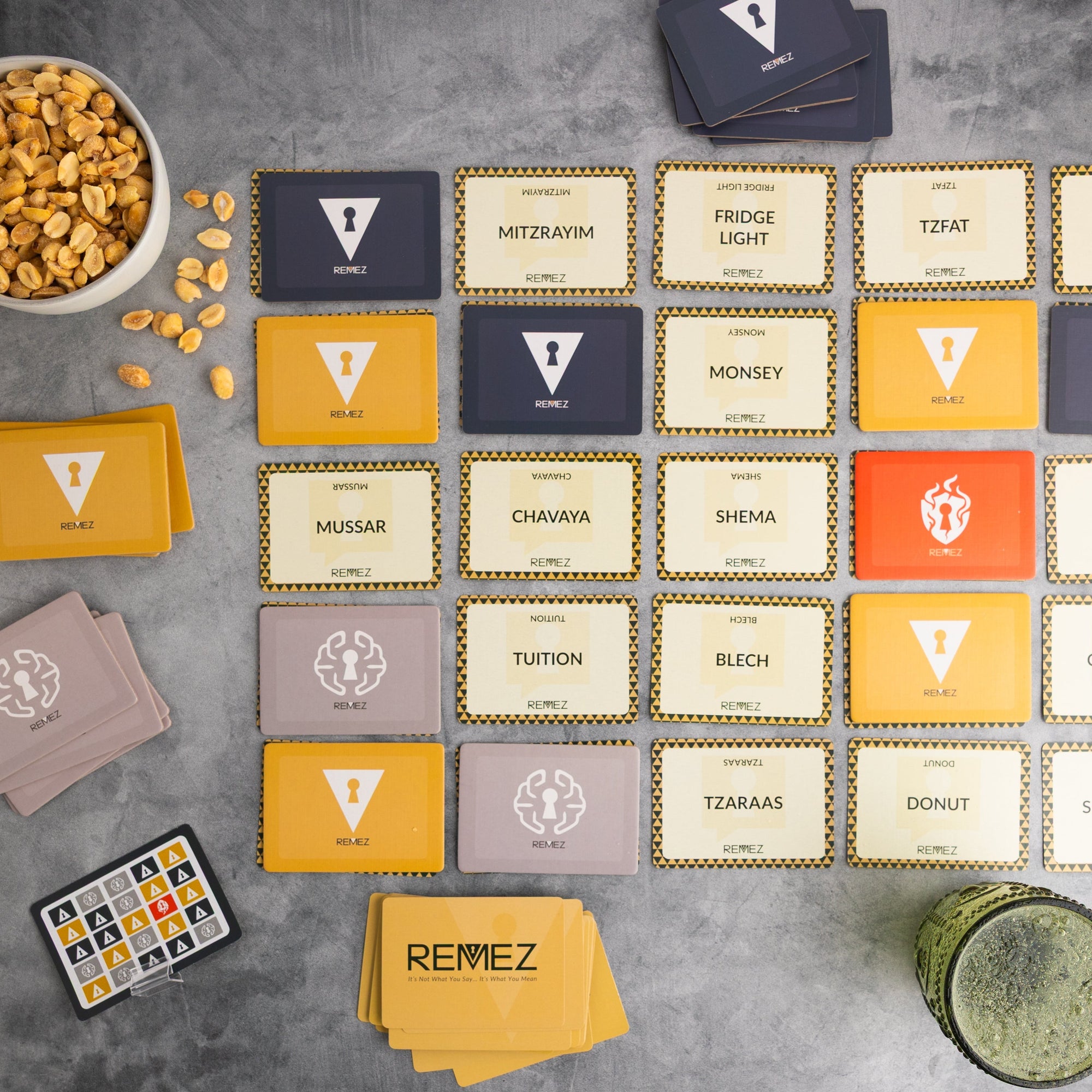 Remez — great for 2 to 12+ players, Shabbos and Yom Tov | Judaica Square