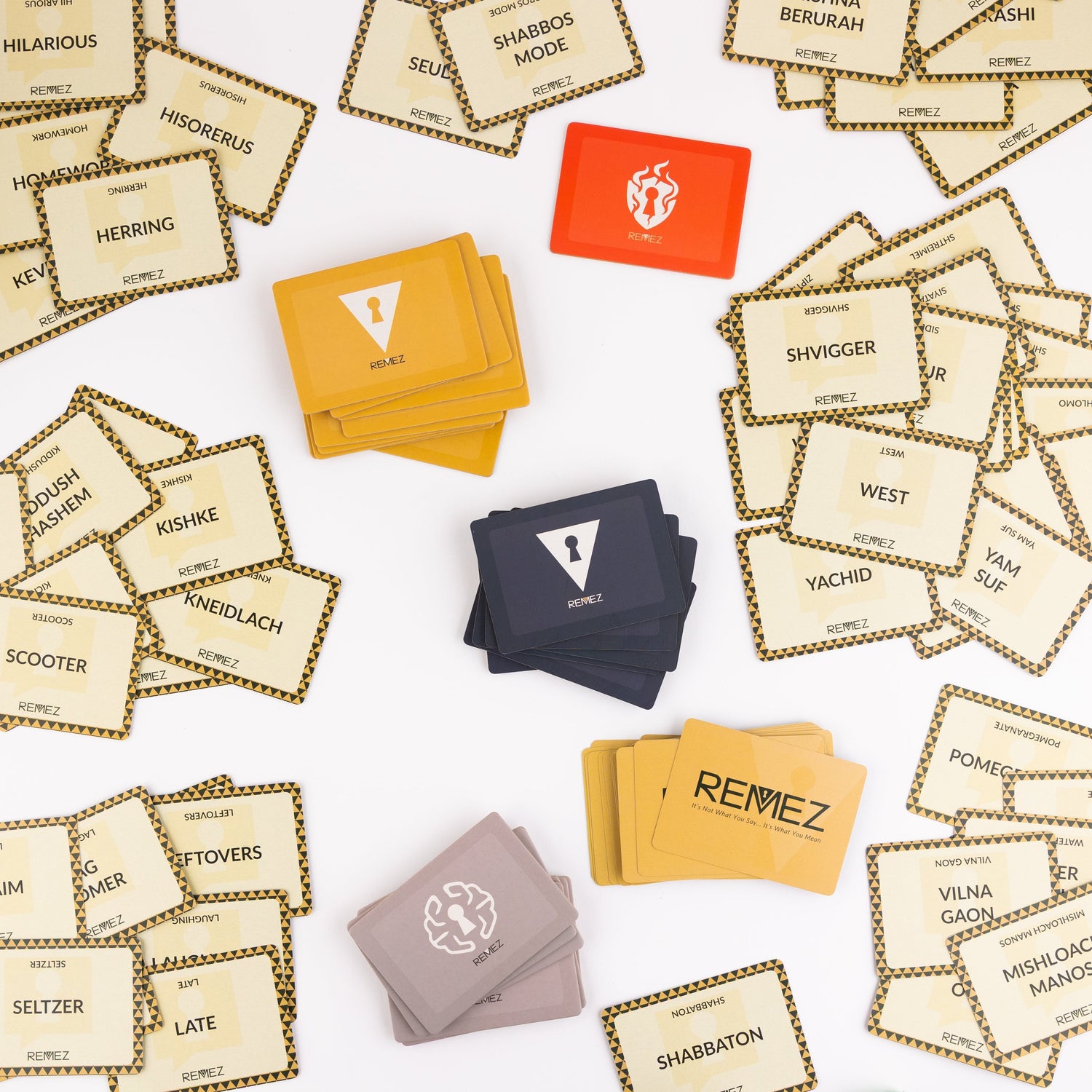 Remez — 400 Jewish words for endless replay | Judaica Square