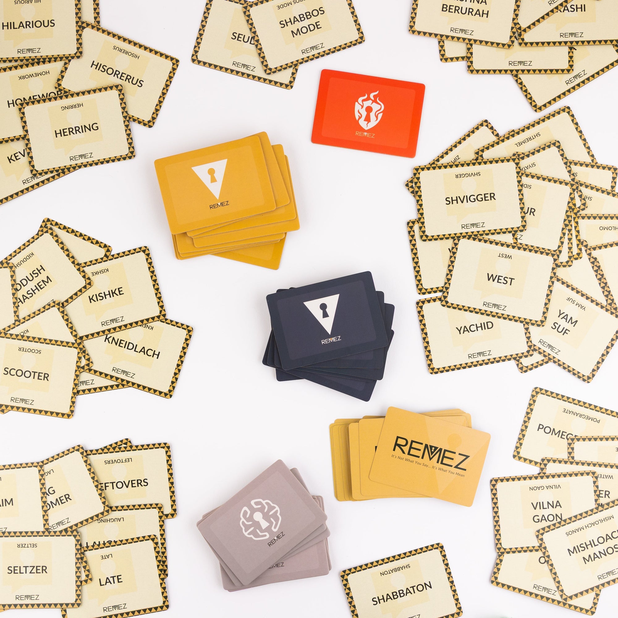 Remez — 400 Jewish words for endless replay | Judaica Square