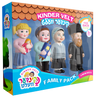 Kindervelt Family Pack — Kindervelt Playset by Kindervelt | Judaica Square Lakewood