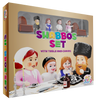 Kindervelt Shabbos Family Set — Kindervelt Playset by Kindervelt | Judaica Square Lakewood