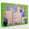 Kindervelt Kitchen Set — Kindervelt Playset by Kindervelt | Judaica Square Lakewood