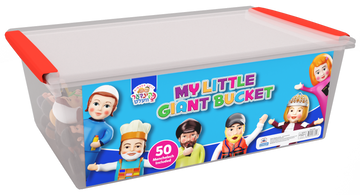 Kindervelt Mega Bucket (50 Menchees)        +Free Shipping
