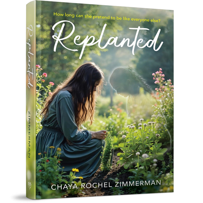 Replanted — Chaya Rochel Zimmerman hardcover | Judaica Square Lakewood