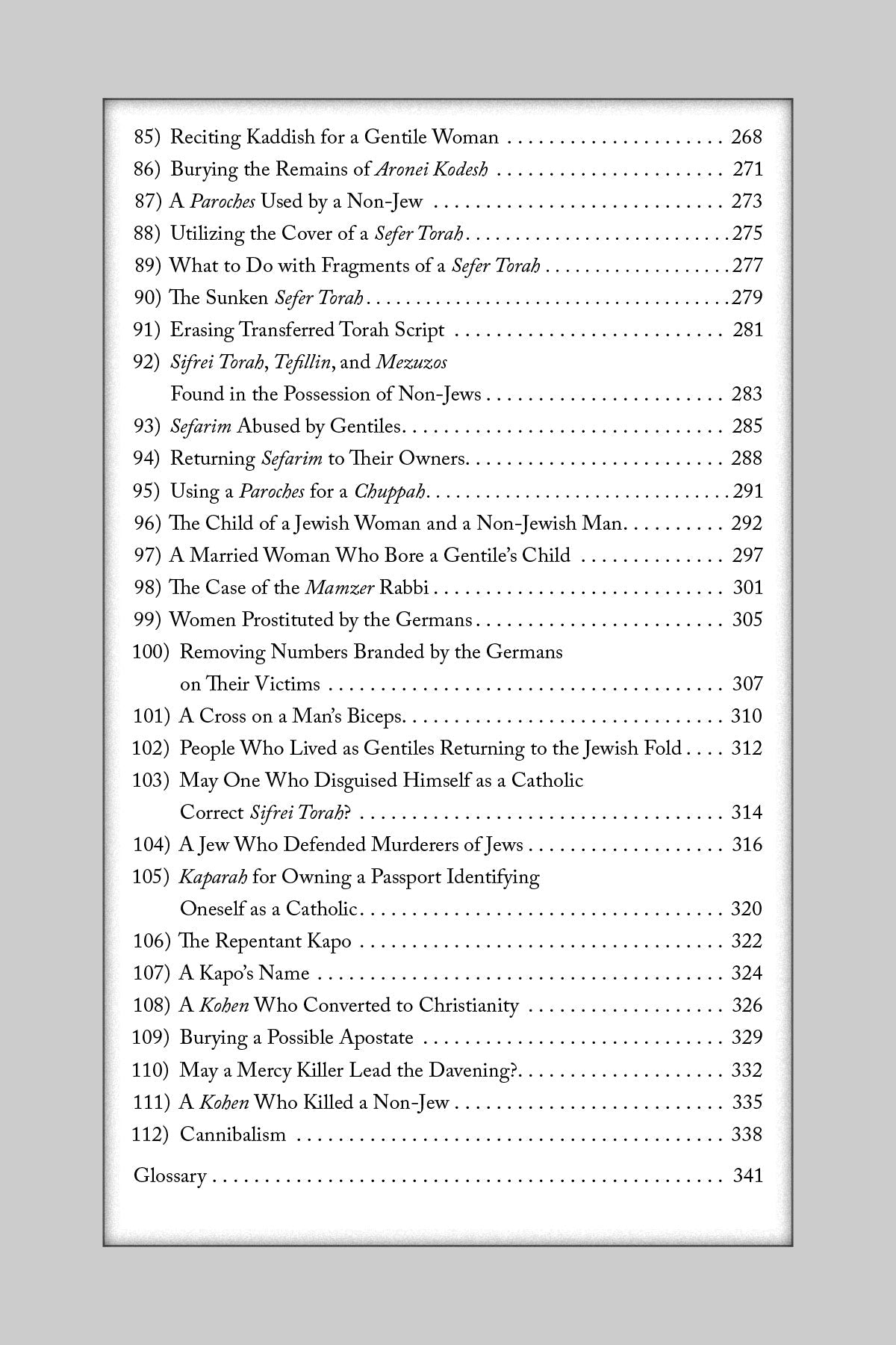 Responsa from the Holocaust -- Shailos Uteshuvos from the Kovno Ghetto by Rav Ephraim Oshry — Judaica Press (image 5)