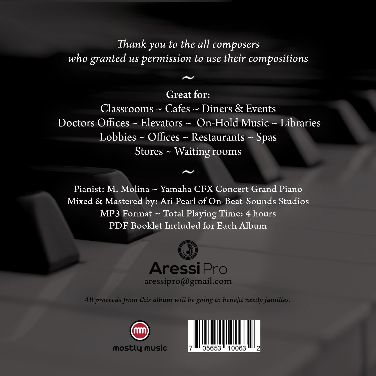 Aressi Pro - Key Notes Vol. 1-3 (USB) — Jewish music USB | Judaica Square Lakewood