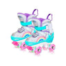 StarkWheel Adjustable Inline Skates - Light-Up Wheels, Kids to Adults — product view | Judaica Square Lakewood