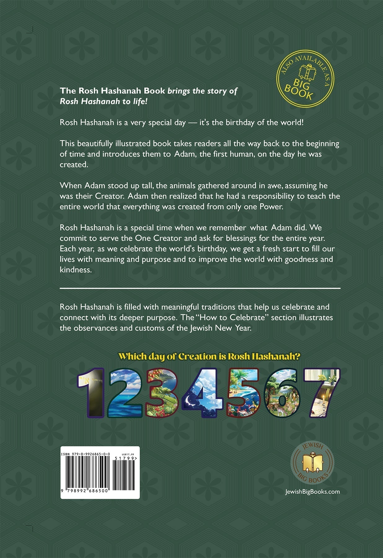 The Rosh Hashanah Book by Dassie Prus — Judaica Press (image 5)