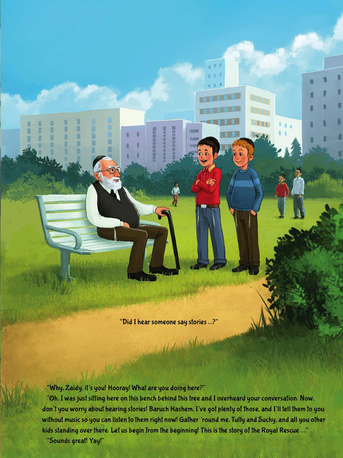 The Royal Rescue by Rabbi Shmuel Kunda — Judaica Press (image 3)