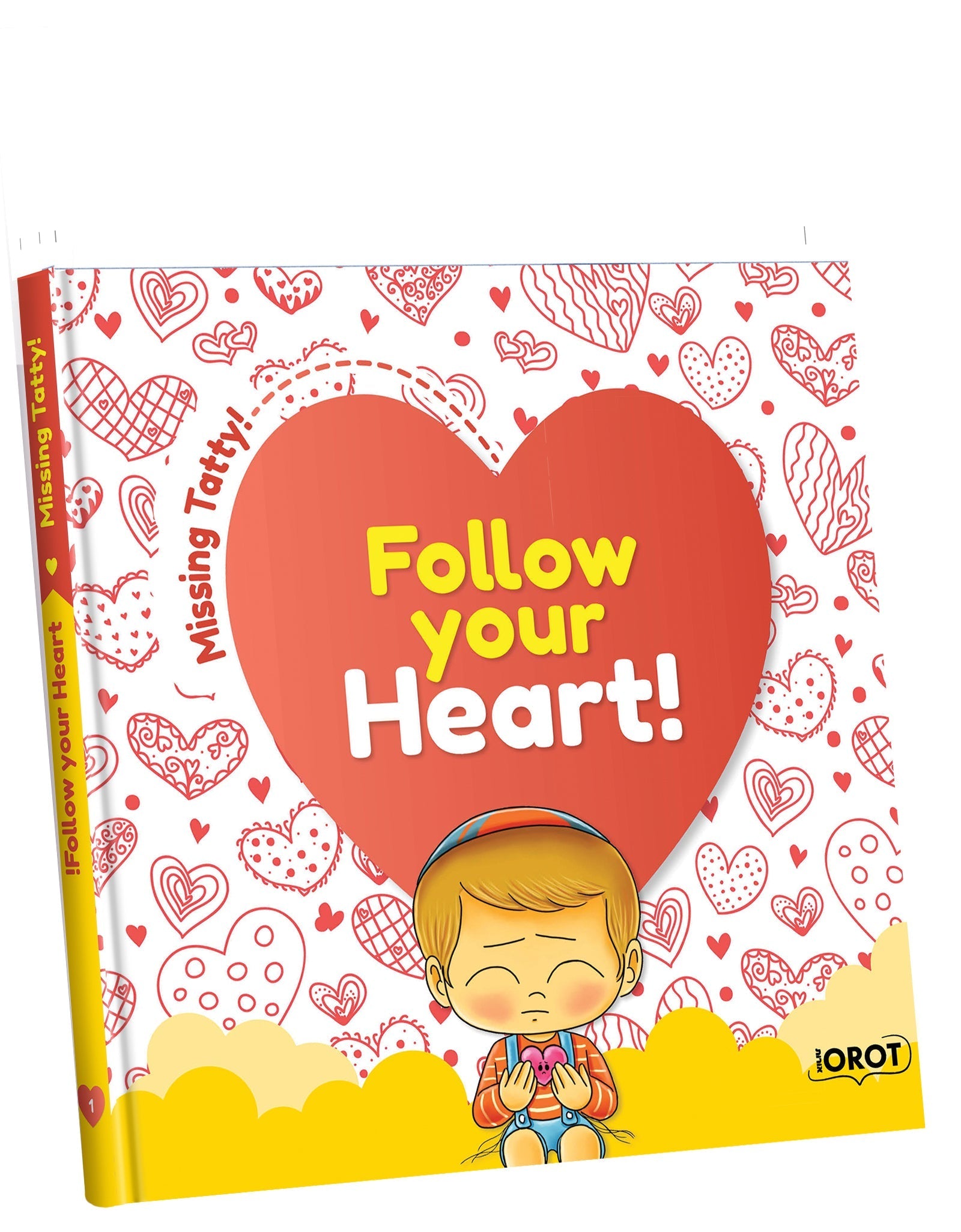 Follow Your Heart! #1 | Judaica Square Lakewood