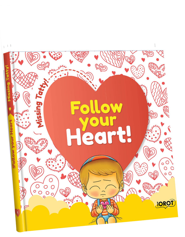 Follow Your Heart! #1 | Judaica Square Lakewood