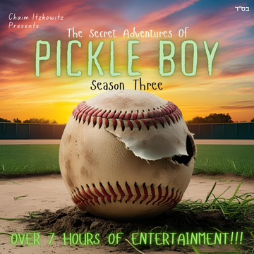 The Secret Adventures Of Pickle Boy - Season 3 — Jewish music USB