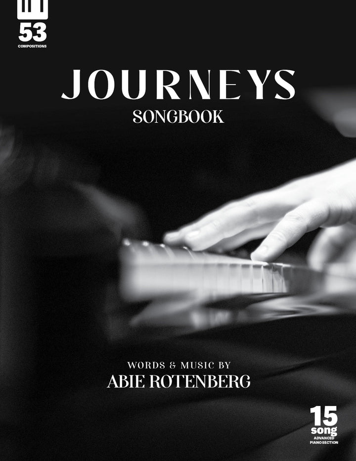 Front cover of Journeys Songbook 1-5