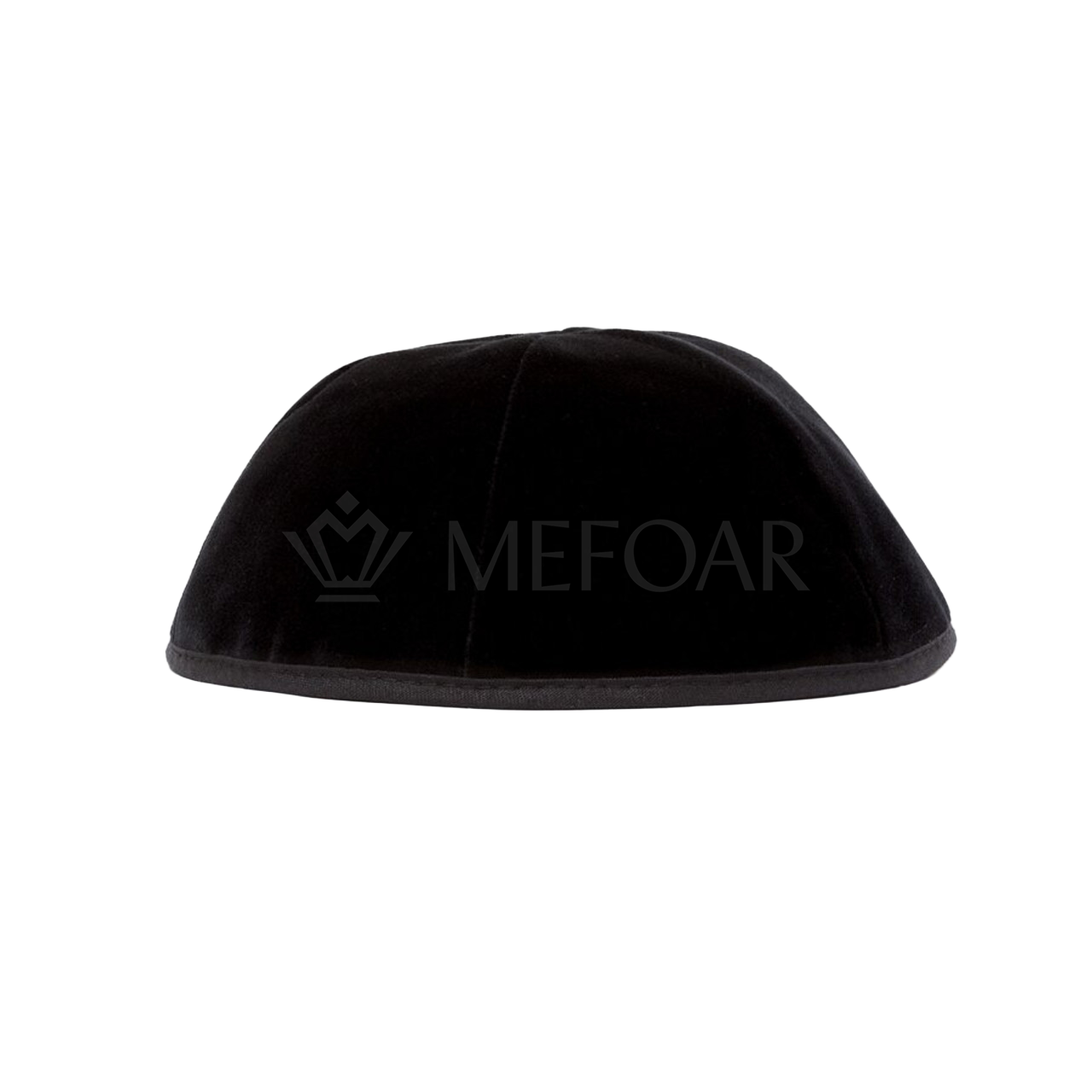 Yarmulke - Black, Super Velvet SET OF 10 - Kippot & Yarmulkas