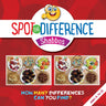 Spot the Difference Shabbos — children's photo puzzle hardcover | Judaica Square Lakewood