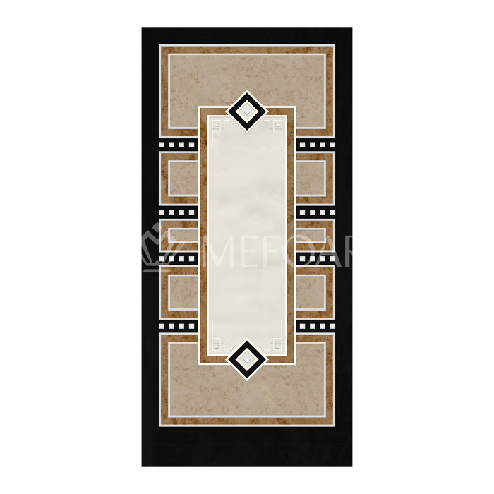 Velvet Torah Paroches - Style 31:D - Parochet & Ark Curtains