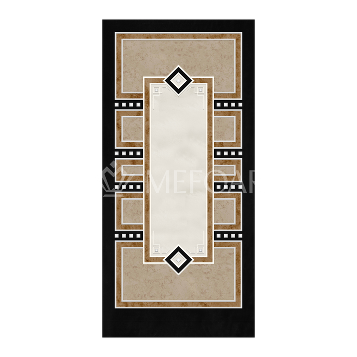 Velvet Torah Paroches - Style #31: D