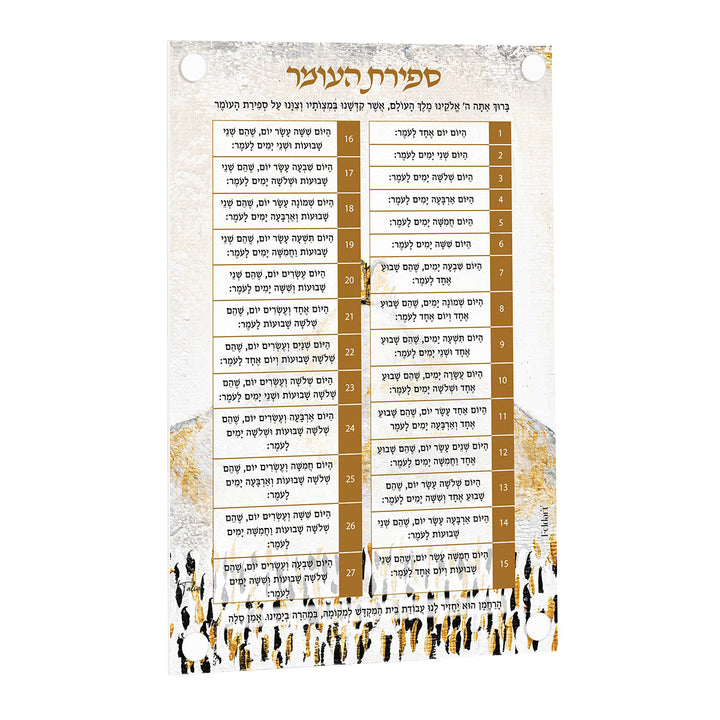 Har Sinai Sefiras Haomer — Counter