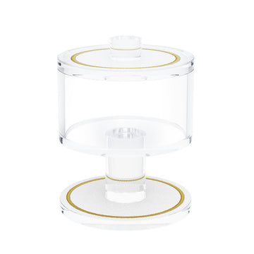 Leatherite Salt Holder